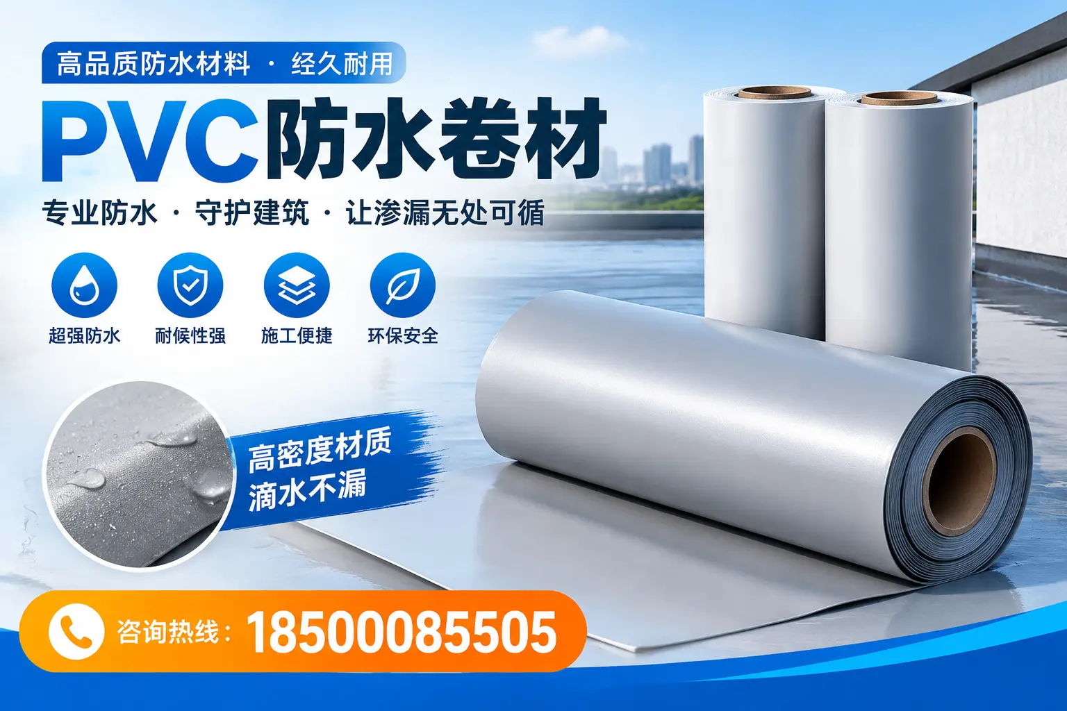 PVC防水卷材的市场价格走向,保定消费者的参考指南