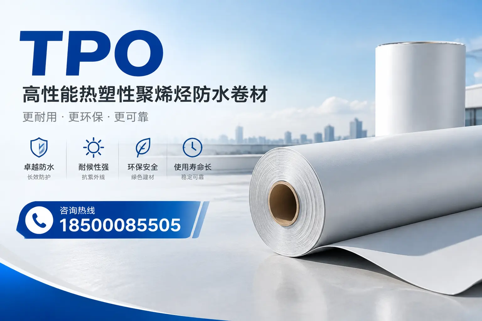 tpo与其他塑料材料的优劣对比，保定企业不可不知